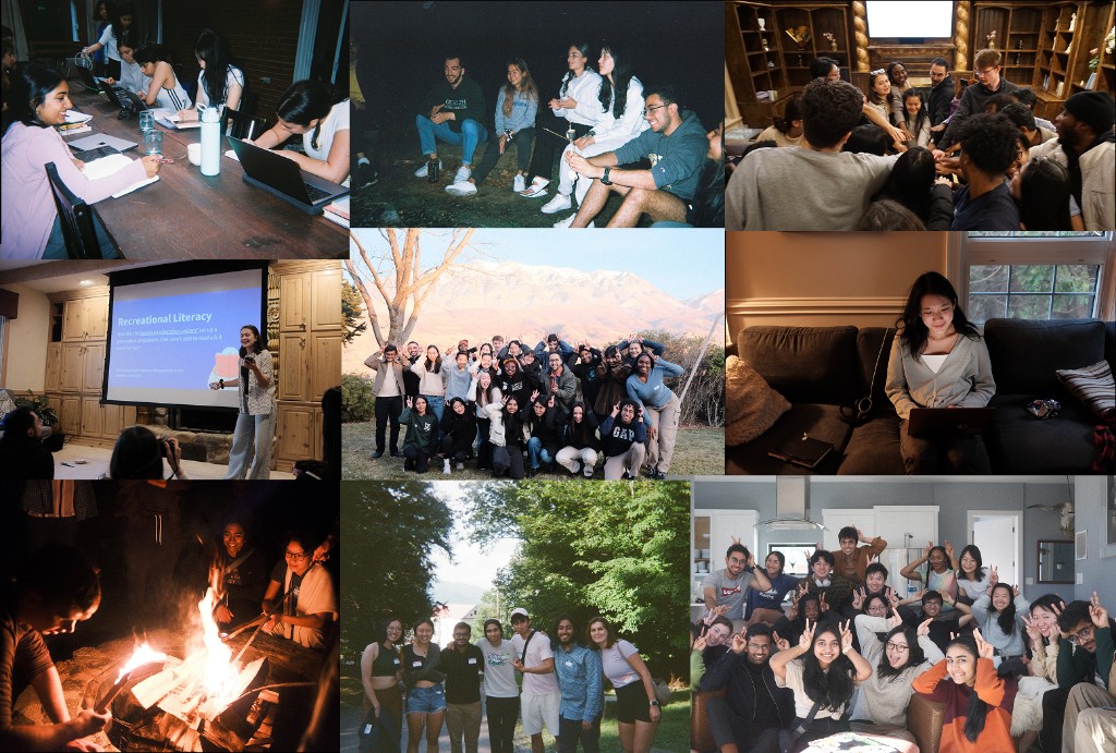 Rabbitholeathon retreat collage