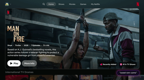 Netflix has its own, impressive AI-powered voice search